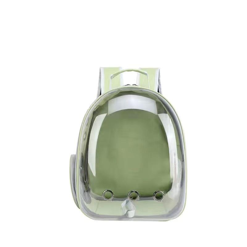 Portable Cat Backpack For Outdoors Breathable Pet Carrier Double Shoulder Dog And Cat Bookbag Space Design Cat Supplies