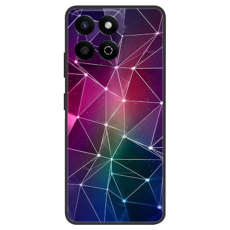 For Honor 200 Smart 5G Case Silicone Luxury Space Soft Bumper for Honor 200 Lite 5G Honor200 Pro Phone Cover TPU Fashion Fundas