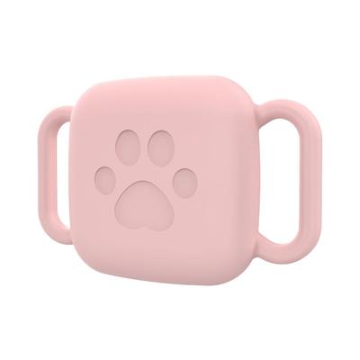 For Tile Mate 2020 Pet Collar Silicone Protective Case Sleeve Bumper Anti-Lost Location C0M3