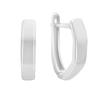 Silver Earrings Without Stones (2209720)