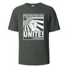 Herren Bedrucktes T-Shirt Prokrastinatoren Streetwear 100% Baumwolle Oberteile Für Männer Frauen Sommer Kurzarm