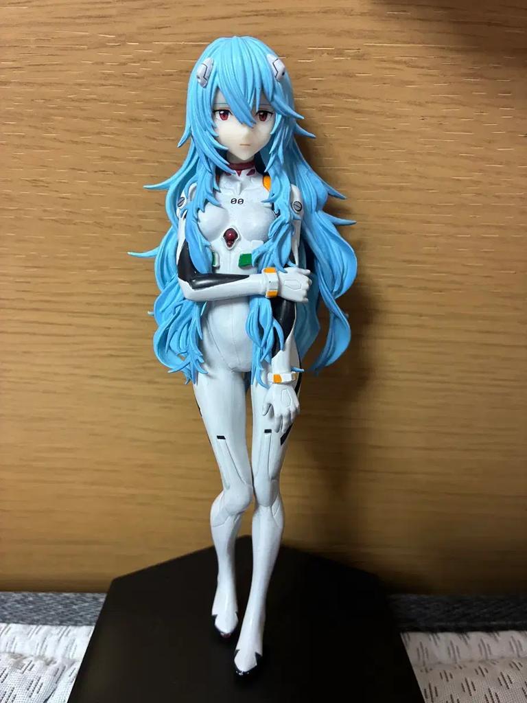(Home Delivery) Evangelion Rei Ayanami Pop-Up Parade Figure - Today Only Used