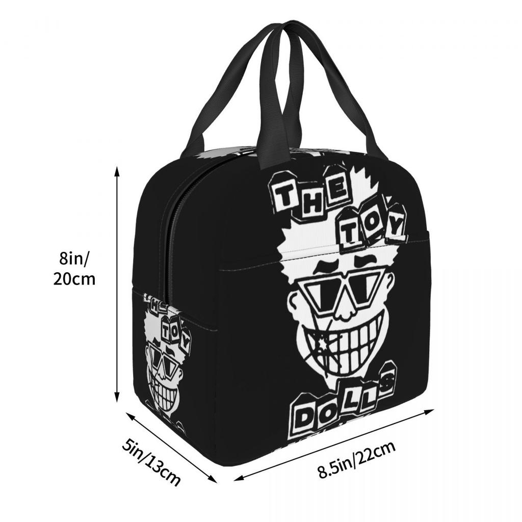 The Toy Dolls Insulated Lunch Bag for Kids School Cooler Thermal Food Box Tote Portable Lunch Boxes Container