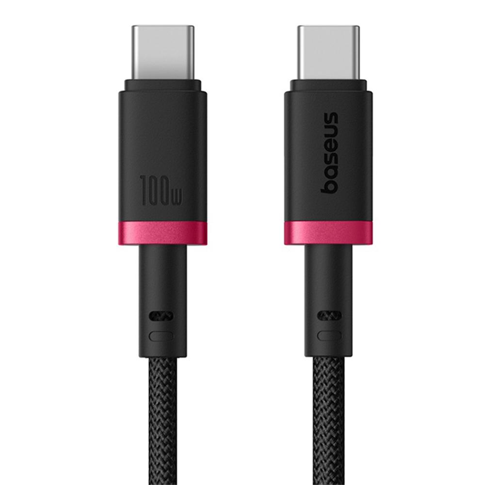 BASEUS Dura Series PD 100W Fast Charging Cable Type-C to Type-C Data Cord,Length: 1m