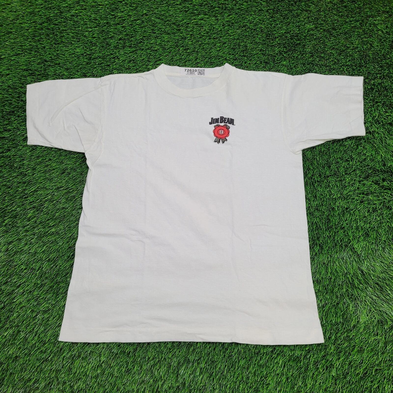 Vintage Jim-Benton Shirt Medium 20x26 White 2XL