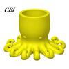 Pen Holder 3D Printed Holder, Octopus Shape Pencil Cup, Cute Creative Stand Ocean Animal Desktop Organizer for Home Office Accessory