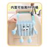 Cartoon Car Backseat Hanging Trash Bin Multifunctional Umbrella Storage Organizer