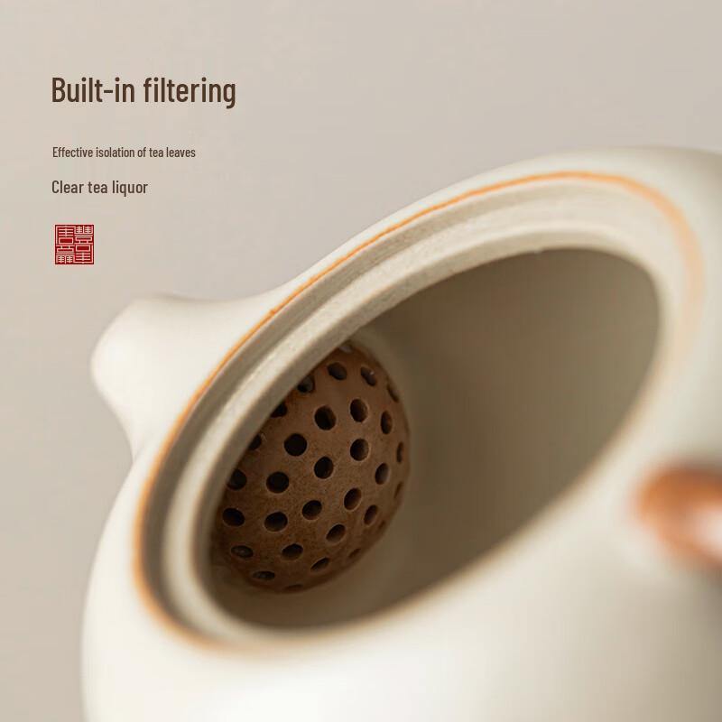 Tang Feng Ru Kiln Ceramic Gongfu Tea Set