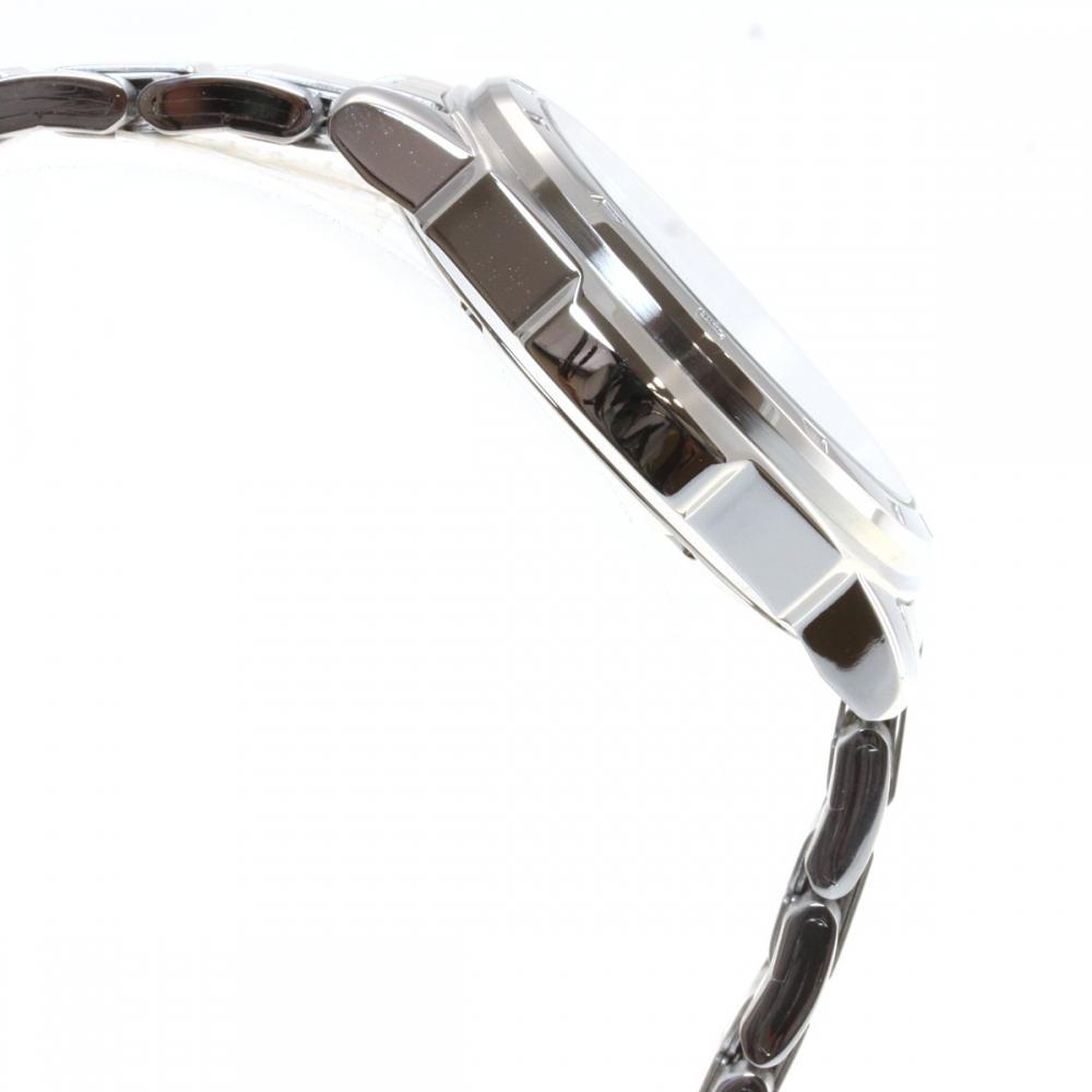 Seiko Zegarek SND411P męski reimportowany produkt srebrny