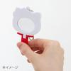 Sanrio Mini Mirror Charm Deco Hello Kitty ABS Resin and Steel Keychain Mirror 412996 (Kira Miniature)