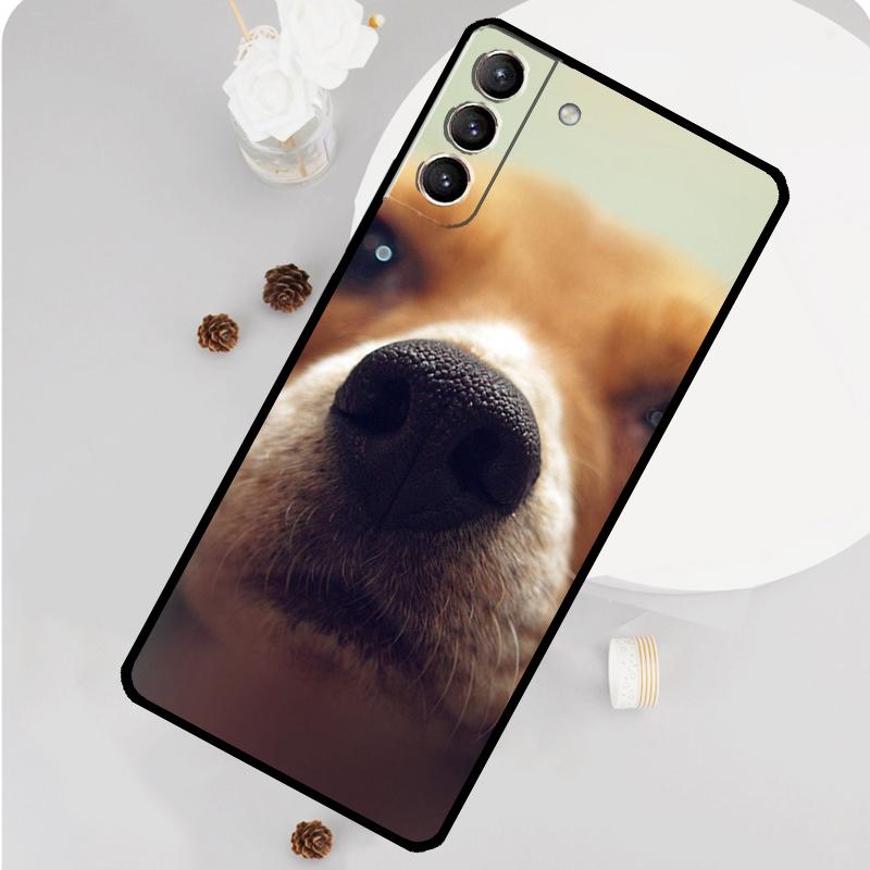 Σκύλος Μπίγκλ Χαριτωμένη Κινούμενη Θήκη Τηλεφώνου Για Samsung Galaxy S26 S25 S24 S20 S21 S22 S23 Ultra S10 Plus S25 FE Θήκη Κάλυμμα