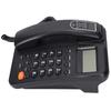 KXT2029CID Corded Phone Wired Landline Phone with Answering System LCD Display for Home Hotel Office(Black )