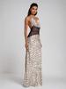 2026 European & American Style Polka Dot Women's Long Dress - Fashionable, Sexy, Backless, Waist-Cinching