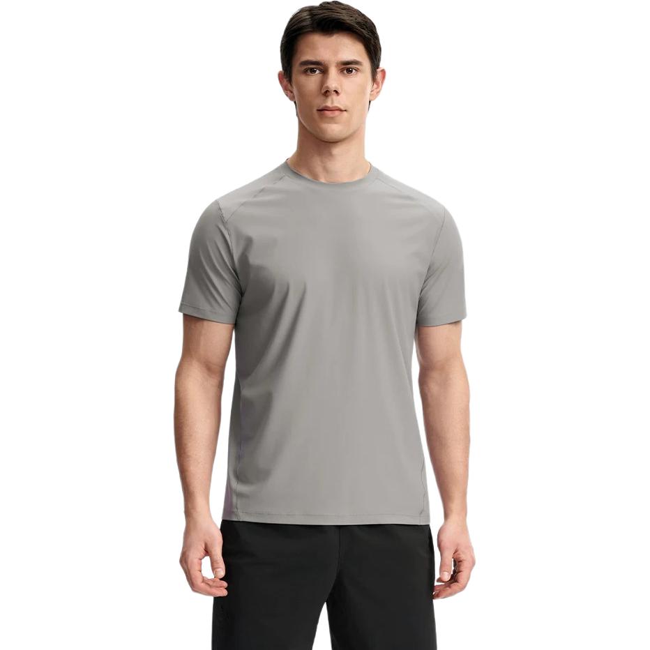 Fila Fitness Cool Touch Casual T-Shirt Men Tops A11M631122F-GY
