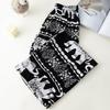Elephant Yoga Pants With High Waist And Wide Legs For Summer Casual Wear