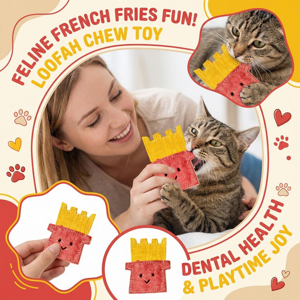 Cats Self Comforting Teeth Cleaning Cats Toys