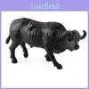 Water Buffalo Static Model Plastic Animal Figurine Educational Toy Children For