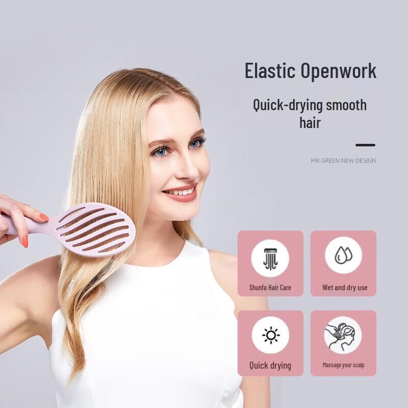 MR.GREEN German Professional Hair Combs & Brushes