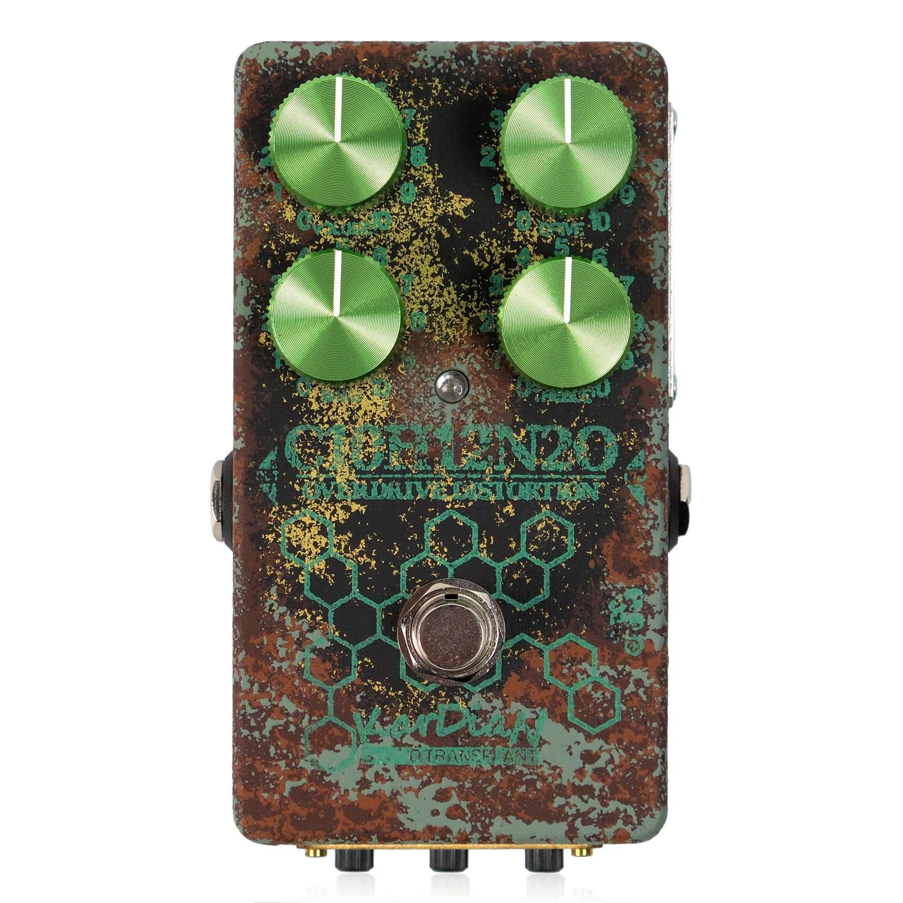 

KarDiaN SEROTONIN ORIGIN ADD CBF Serotonin Origin ST Overdrive Guitar Effector S.T. зелений