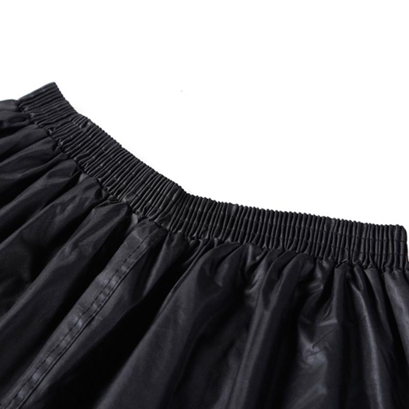 Unisex Wasserdichte Winddichte Wander- & Rad-Regenhose - Langlebig, Teilbar, Einzel-/Doppelschicht-Optionen