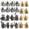 Toys Building Block Elves Guard Humanoid Dolls Birthday Gifts for Medieval Soldiers and Orcs Mini Characters Cartoon Characters