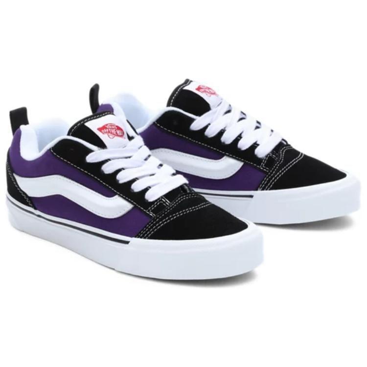 Knu-Skool Vans 'Black Purple' VN0009QCB5P