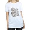Tom and Jerry Womens/Ladies Wink Cotton T-Shirt