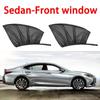 Car Sun Shade 2PCS Sedan/SUV  Styling Accessories Auto UV Protect Curtain Side Window Sunshade Mesh Sun Visor Protection Films