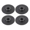 4Pcs Tubing Cutter Wheel Replacement Manganese Steel 27x6.3x5mm Ultra Thin Copper Pipe Cutter Wheel
