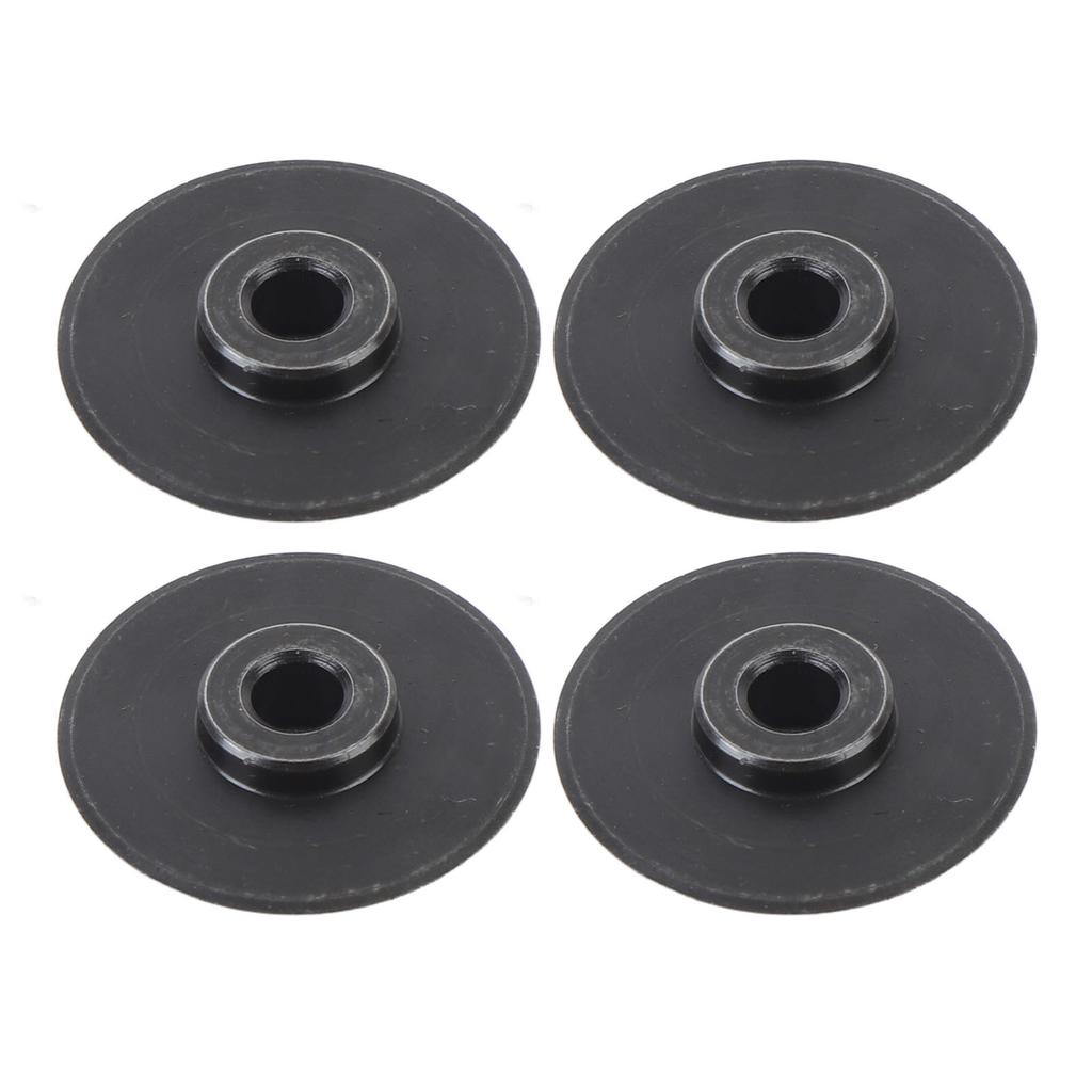 4Pcs Tubing Cutter Wheel Replacement Manganese Steel 27x6.3x5mm Ultra Thin Copper Pipe Cutter Wheel
