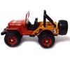 Tomy Tomica Mitsubishi Jeep Bigfoot Red 25