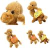 Adorabile Cammello del Deserto Peluche Morbido Giocattolo Ripieno Souvenir Per Bambini 15cm Cotone Pp