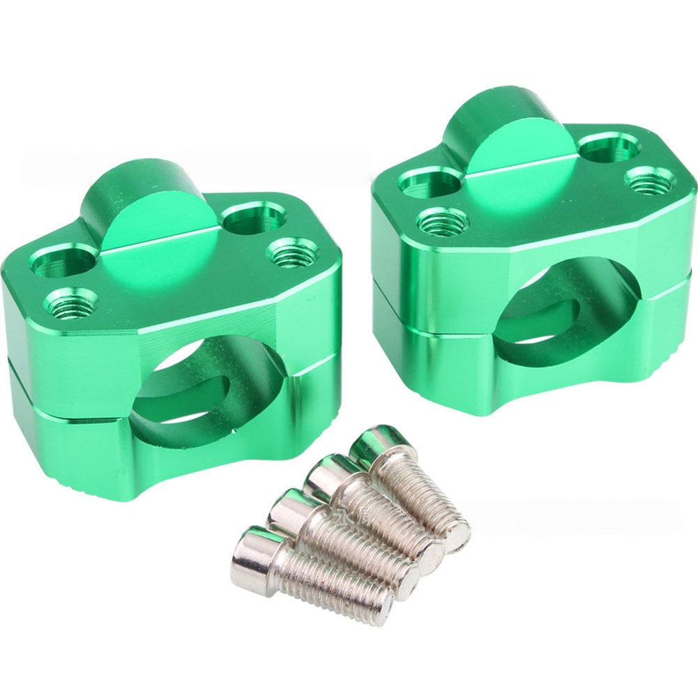 Motorcycle Handlebar Riser 28mm Aluminum Alloy for ATV Offroad and Mini Motorcycles for Enhanced Riding Control