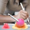 3D Printed Lollipop Pen Holder Cute Aesthetic Desk Organizer Portable Stationery Storage for Home Office School Kids Gift