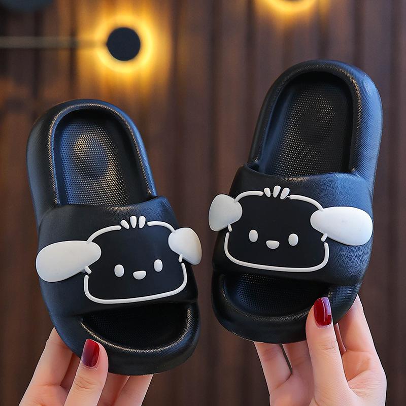 New Style Children's Slip-on Sandals for Girls - Anti-slip Indoor Shoes