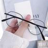 Fashion Durable Eye Protection Ultra Light Frame Oversized Eyeglasses Computer Goggles Anti-Blue Light Glasses