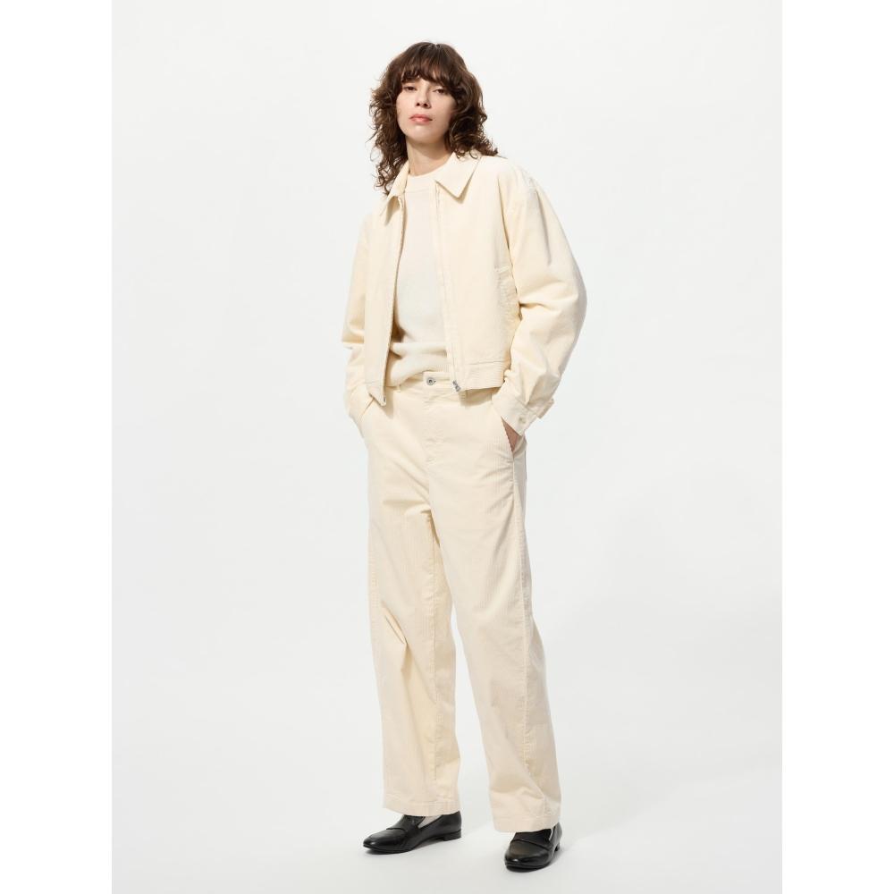 Uniqlo Corduroy Short Jacket