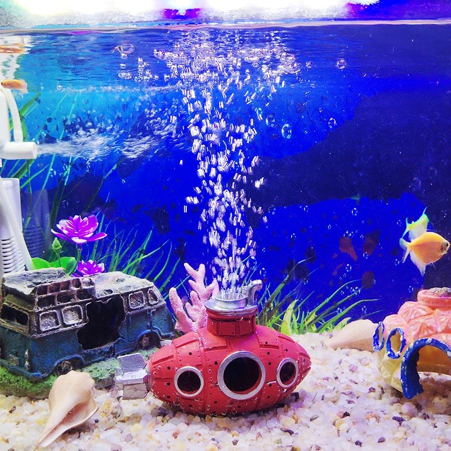 Resin Submarine Ornaments Fish Shrimp Shelter Cave Landscaping Accessories for Aquarium Fish Tank Decorations