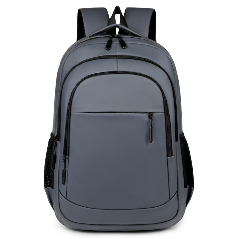 Simple, Large-capacity, High-end Business Backpack, Daily Commuting Computer Bag, Men's Multi-functional Short-distance Backpack
