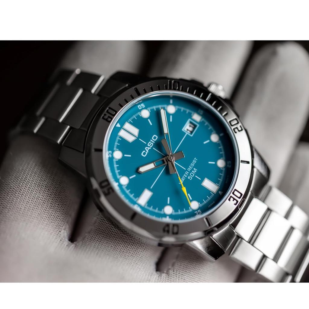 Casio Uhr MTP-VD01D-3E2VUDF