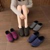 Snow Slippers Waterproof Womens Winter Shoes Fur Lined Warm Ankle Boots Slip On Outdoor Booties Comfortable Shoes for Women