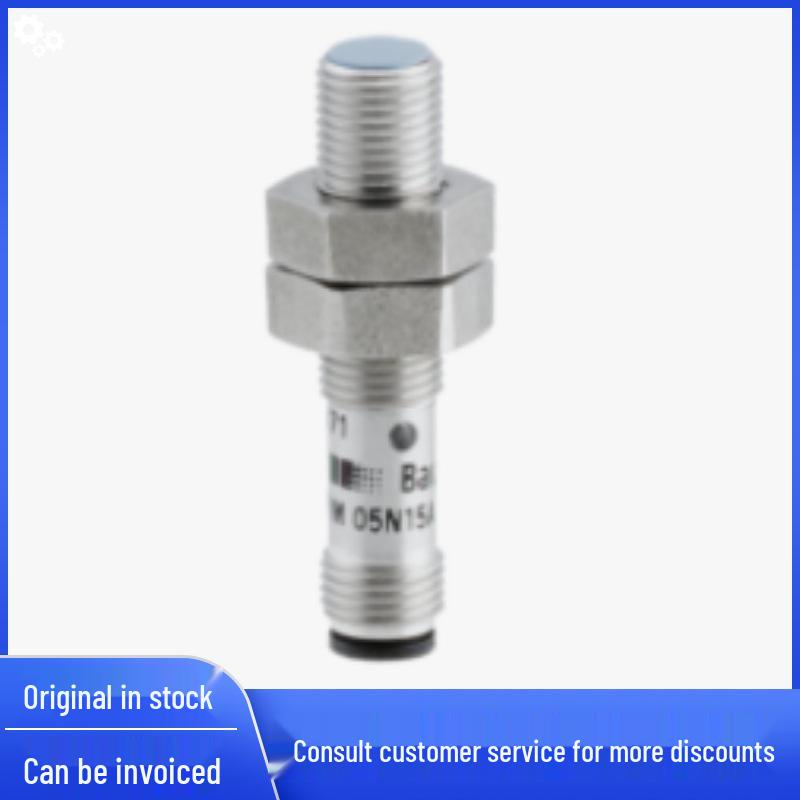 Baumer Inductive Proximity Switch IFRM 08P37A3/S35L (10139455) - In Stock