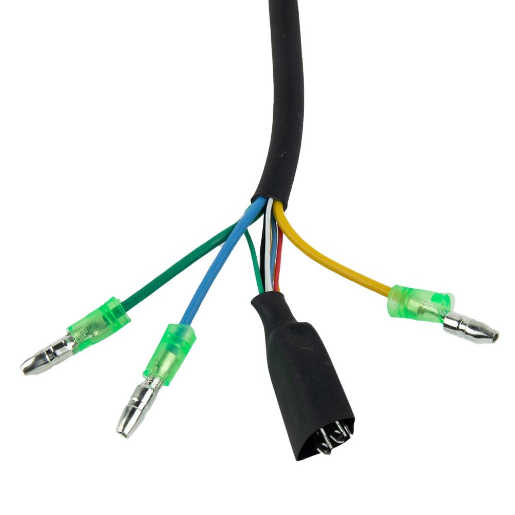 Extension Cable Waterproof 10/14mm Dia 66.5cm/106.5cm 9 Pin