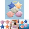 Cozy And Adorable Shell Starfish Plush Pillow For Sleeping And Gift Giving