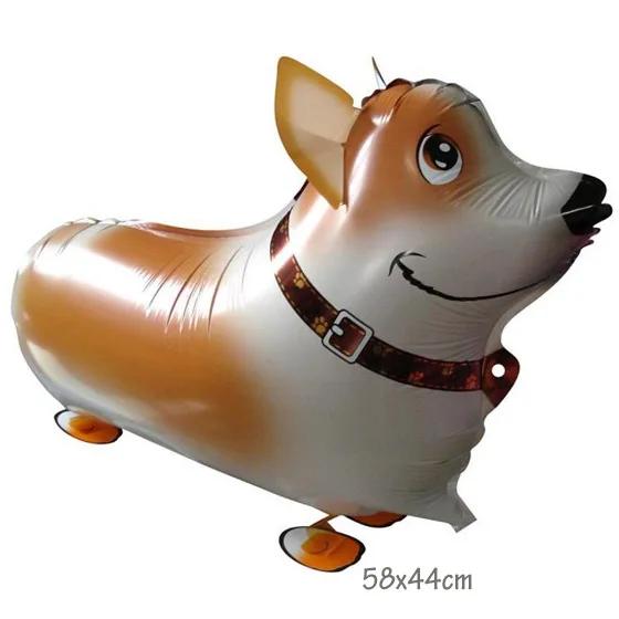 1Pc Cute Cartoon Feet Dinosaur Walking Aluminum Film Balloon Lovely Animal Children Toy Balloon Boys Birthday Party Decoration