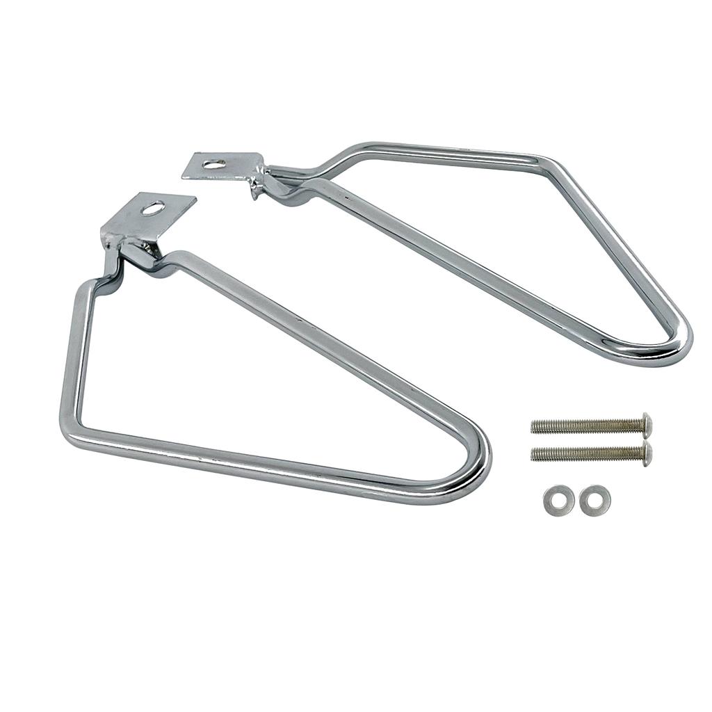 Motorcycle Saddlebag Support Bar Bracket Mount For Harley Sportster 883 Iron XL883N Dyna Fat Bob