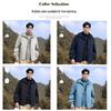 ROMON Men's 3-in-1 Versatile Windbreaker Jacket