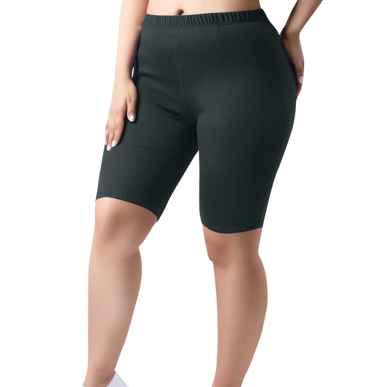 

Женские бесшовные брюки с высокой талией и высокой талией, однотонные брюки для йоги, пять штанов для тренировок XXXXXL