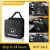 For Honda Bil Baksete Oppbevaringsboks Telefonlomme Pose Bil Baksetebeskytter Hengende Oppbevaringspose For Honda Civci CRV Accord FIT