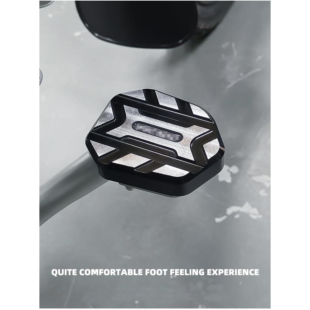 Modify the motorcycle non-slip brake pedal, widen and increase the